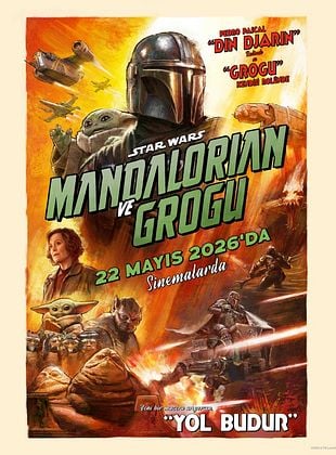 Mandalorian Ve Grogu posteri
