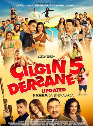 Çılgın Dersane 5: Updated