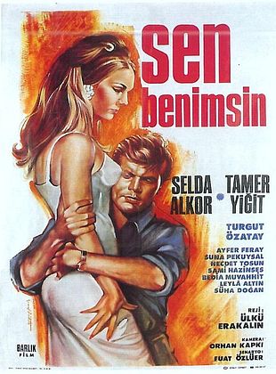 Sen Benimsin posteri