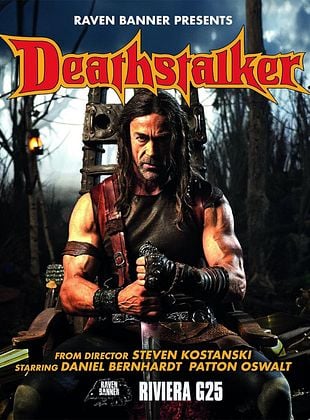  Deathstalker posteri