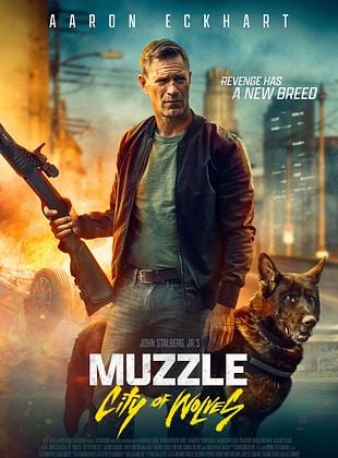  Muzzle: City Of Wolves posteri