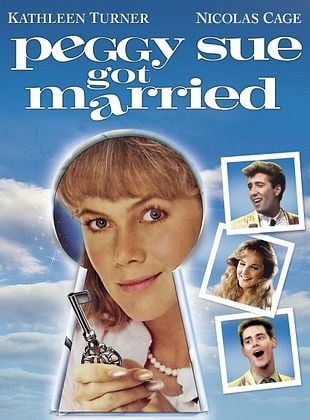 Peggy Sue Evlendi posteri
