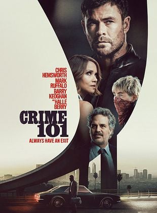  Crime 101 posteri