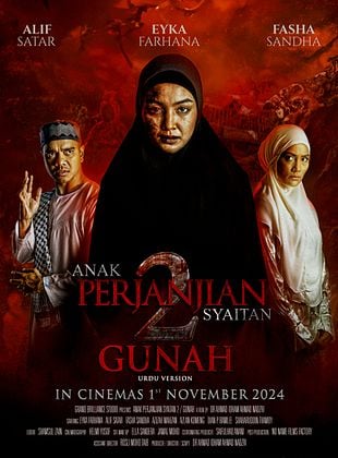 Anak Perjanjian Syaitan 2 posteri