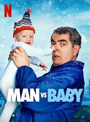 Man vs Baby posteri