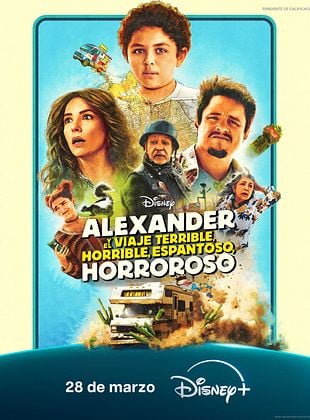  Alexander and the Terrible, Horrible, No Good, Very Bad Road Trip posteri