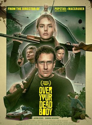  Over Your Dead Body posteri