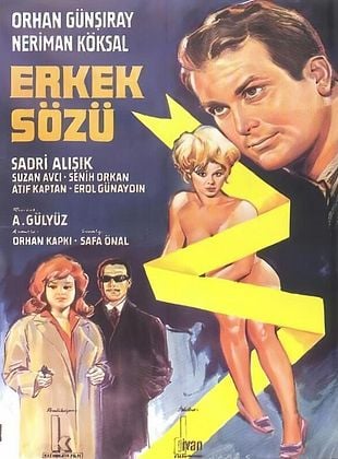 Erkek Sözü posteri