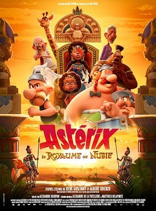 Asteriks: Nubia Krallığı