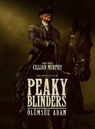 Peaky Blinders: Ölümsüz Adam posteri