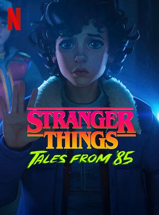 Stranger Things: Sene 1985 posteri