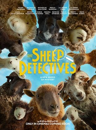  The Sheep Detectives posteri