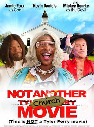  Not Another Church Movie posteri