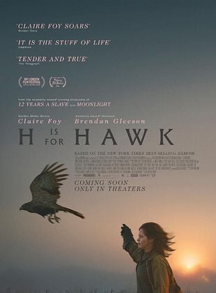  H Is For Hawk posteri