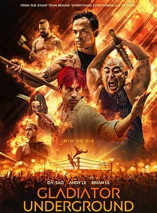 Gladiator Underground posteri
