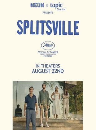  Splitsville posteri