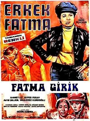 Erkek Fatma posteri