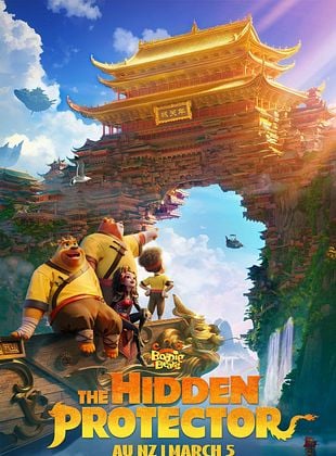 Boonie Bears: The Hidden Protector