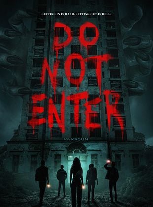 Do Not Enter posteri