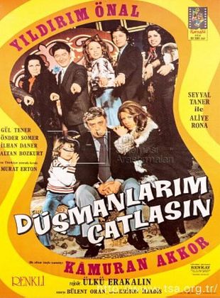 Düşmanlarım Çatlasın posteri