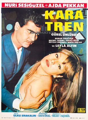 Kara Tren posteri