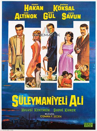 Süleymaniyeli Ali posteri