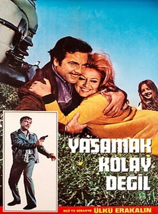Yaşamak Kolay Değil posteri