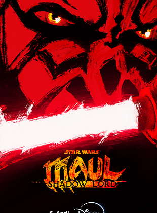 Star Wars: Maul - Shadow Lord posteri