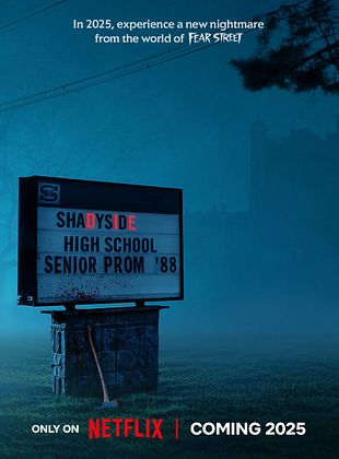  Fear Street: Prom Queen posteri