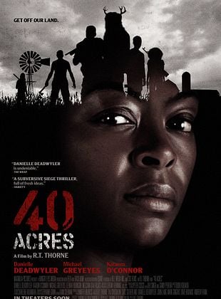  40 Acres posteri