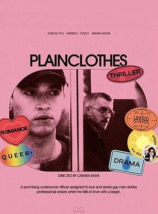 Plainclothes posteri