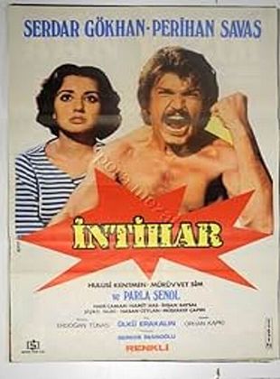 İntihar posteri