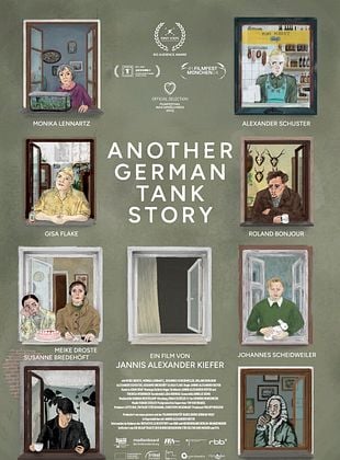  Başka Bir Alman Tankı Hikayesi posteri