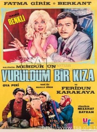Vuruldum Bir Kıza posteri