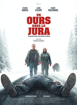 Un ours dans le jura posteri