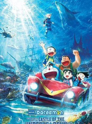 Doraemon: Nobita And The New Castle Of The Undersea Devil