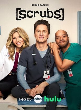 Scrubs posteri