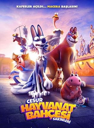 Cesur Hayvanat Bahçesi Sakinleri 