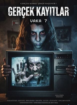  Gerçek Kayıtlar: Vaka 7 posteri