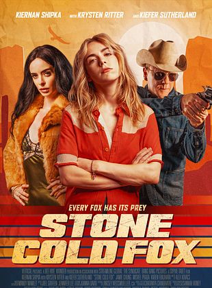  Stone Cold Fox posteri