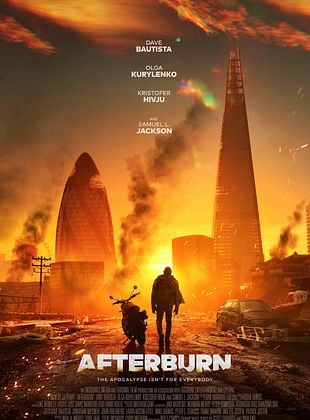  Afterburn posteri