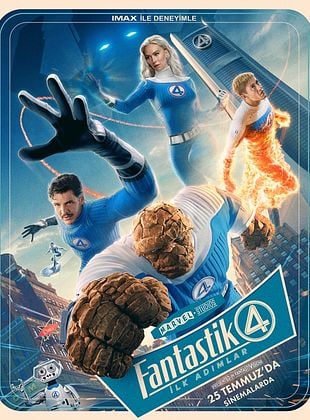 Fantastik Dörtlü: İlk Adımlar