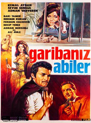Garibanız Abiler posteri