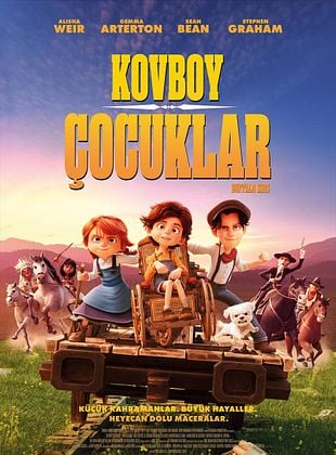 Kovboy Çocuklar