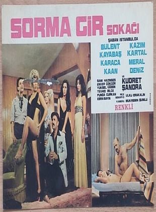 Sorma Gir Sokağı posteri