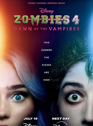 Zombies 4 - Dawn Of The Vampires posteri