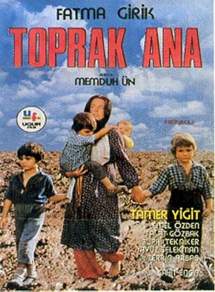 Toprak Ana posteri