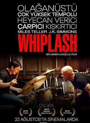  Whiplash posteri