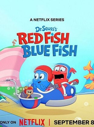 Dr. Seuss: Kırmızı Balık, Mavi Balık - Sezon 2 posteri