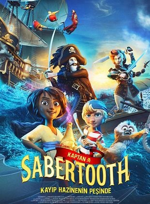 Kaptan Sabertooth: Kayıp Hazinenin Peşinde
